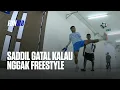Download Lagu Nggak Boleh Sentuh Bola, Tapi Saddil Malah Freestyle | FUNSIB