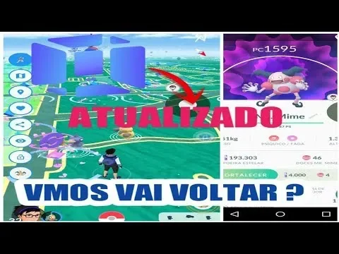 ERRO DE AUTENTICAÇÃO/VMOS SERÁ ATUALIZADO? /ULTIMAS NOVIDADES/POKÉMON GO