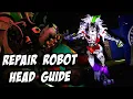 Repair Robot Head Mission Guide decommission Roxy FNAF Security Breach Walkthrough Part 11