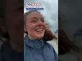 Bayne Froney Shows Off Just How Strong The Winds Are Over At Seaside Heights New Jersey