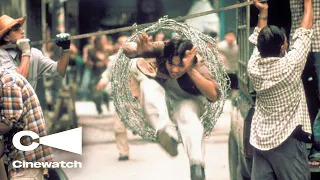 ong bak chased through bangkok