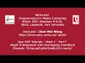 EECS1022 W21 - Java Tutorials