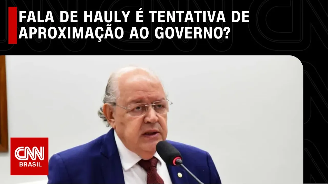 Fala de Hauly é tentativa de aproximação ao governo? | O GRANDE DEBATE