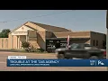 Trouble at the Tag Agency