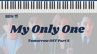 Download [ KARAOKE MUSIC ] TOMORROW (내일) OST Part 5 // BEN (벤) - MY ONLY ONE (내게 단 한 사람) MP3