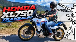 Honda XL750 Transalp: Федотов и новый тяп-ляп!