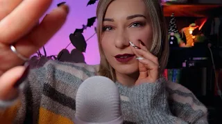 ASMR Clicky Mouth Sounds & Trigger Words (Go Play, Pluck, Relax, Crinkle, Sleep and more)