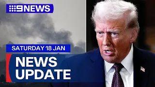 Israel's cabinet approves ceasefire with Hamas; Donald Trump inauguration plans | 9 News Australia