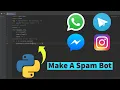 How To Make A Spam Bot Using Just 13 Lines Of Python