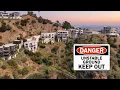 Download Lagu Abandoned NEIGHBORHOOD of Mansions in Hollywood, California