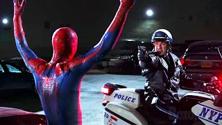 Download Spider-Man trolls a cop (the knife joke is priceless) MP3