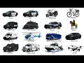 Every Police Vehicle Explained