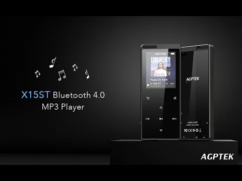 Download MP3 AGPTEK MP3 Player X15 16GB Bluetooth Review