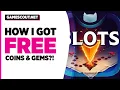 Scatter Slots Free Coins and Gems - Boost Free Coins Gems 2022 Update
