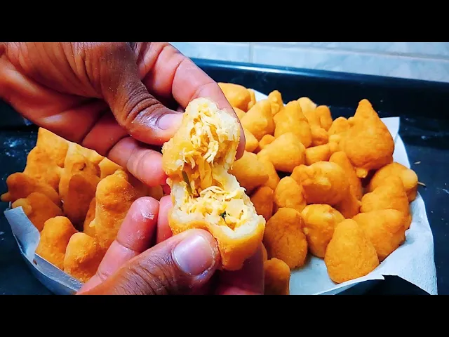 O SEGREDO DA MASSA DA COXINHA