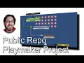 Space Invaders Clone Built by Playmaker Community