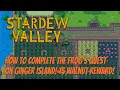 Stardew Update 1 5 - How to Complete Gourmand Frog s Quest
