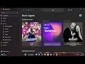 Apple Music app for Windows 11 Hands-