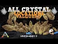 Ark Valguero Complete Guide ALL TOP Crystal Locations