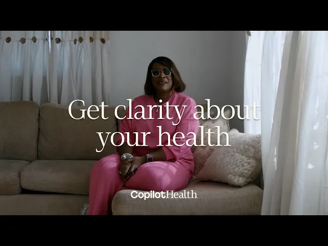 Video: Finding support with Copilot for health