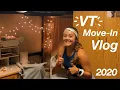 VIRGINIA TECH MOVE IN VLOG EAST AJ 2020