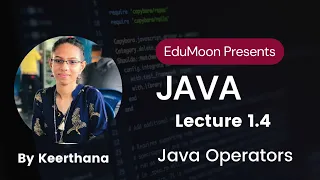 JAVA 1 4 - JAVA Operators