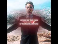 Lagu The Chose One✨ - RDJ as Iron Man | nightcrawler instrumental [slowed  reverb] #rdj #ironman #edit