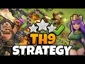 The Best TH9 Attack Strategies Clash of Clans