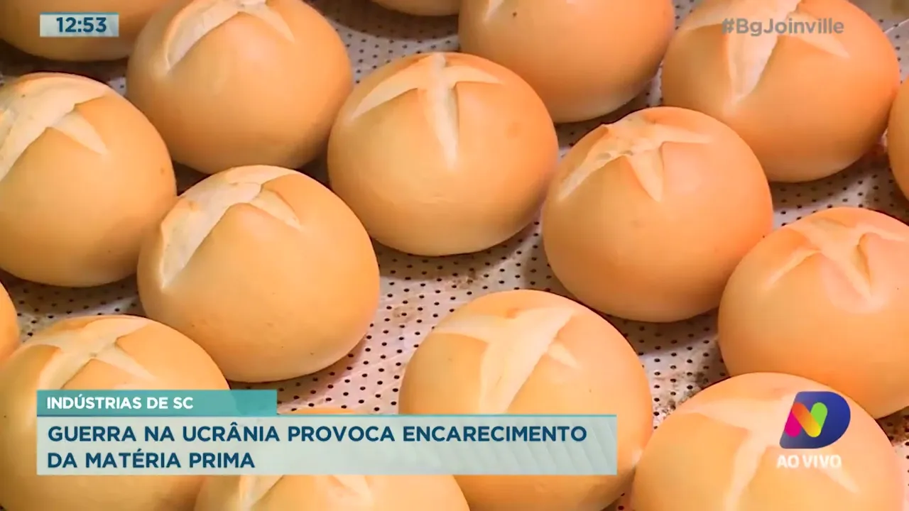 Indústrias de SC: guerra na Ucrânia provoca encarecimento da matéria-prima