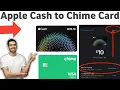 How To Transfer Apple Cash to Chime Card 2025