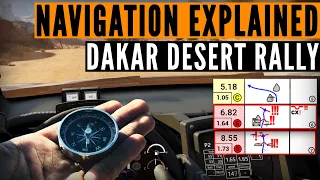 Download A Dakar Desert Rally NAVIGATION guide MP3