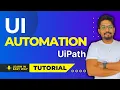 UI Automation Using UiPath