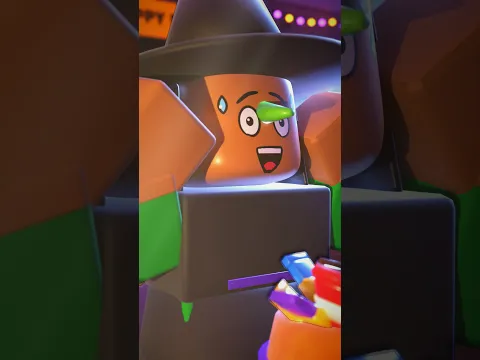 I Caught a WITCH Stealing My Halloween Candy!