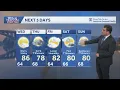 Dry Sunny Wednesday Showers Return Thursday In South Central Pennsylvania