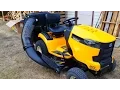 Cub Cadet Bagger UNBOXING and FIRST USE