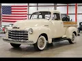 1952 Chevy 3100 For Sale - Walk Around 2K Miles