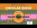 Insert Operation Hindi Part 6 Circular Queue Data Structures