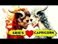 Aries and Capricorn Love Where Fire Meets Earth