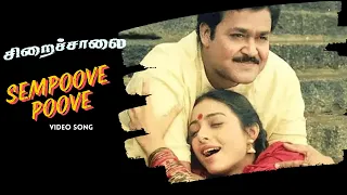 sempoove poove video song chiraichalai priyadarshan ilaiyaraaja mohanlal prabhu tabu