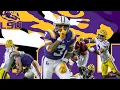Greg Brooks Jr Highlights 2022 Season Highlights LSU Tigers Free Safety
