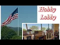 Exploring Hobby Lobby for Memorial Day Mini Bucket