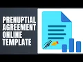 Prenuptial Agreement Online Template - How To Fill Prenuptial Agreement Online