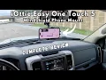 iOttie Easy One Touch 5 Dash Windshield Phone Mount Full Review