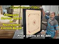 Rs 500 single piece Whole sale Rate carrom board manufacture - karthiks view