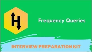 HackerRank Frequency Queries problem solution in Python Programming Interview Preparation Kit
