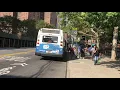NYC Bus Two M15 Buses at Madison Oliver and Catherine Streets