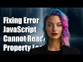 Fixing Cannot Read Property Load of Undefined Error in JavaScript
