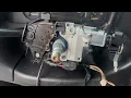 IGNITION LOCK CYLINDER HOUSING REPLACEMENT