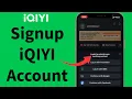 iQIYI Account Setup How to Sign Up for an iQIYI Account