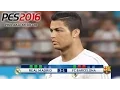 Penalty Shootout Barcelona vs Real Madrid PES 2016